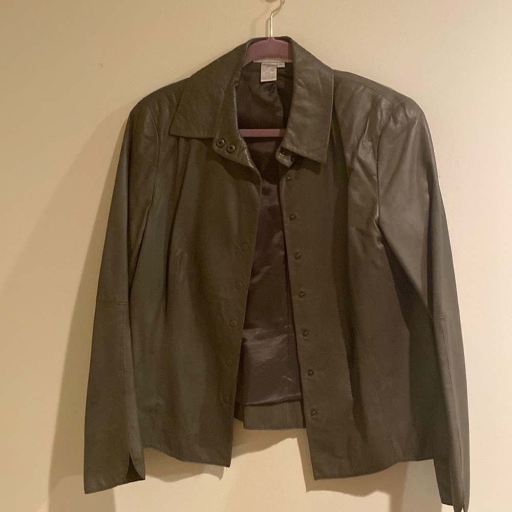 Worth Leather Jacket